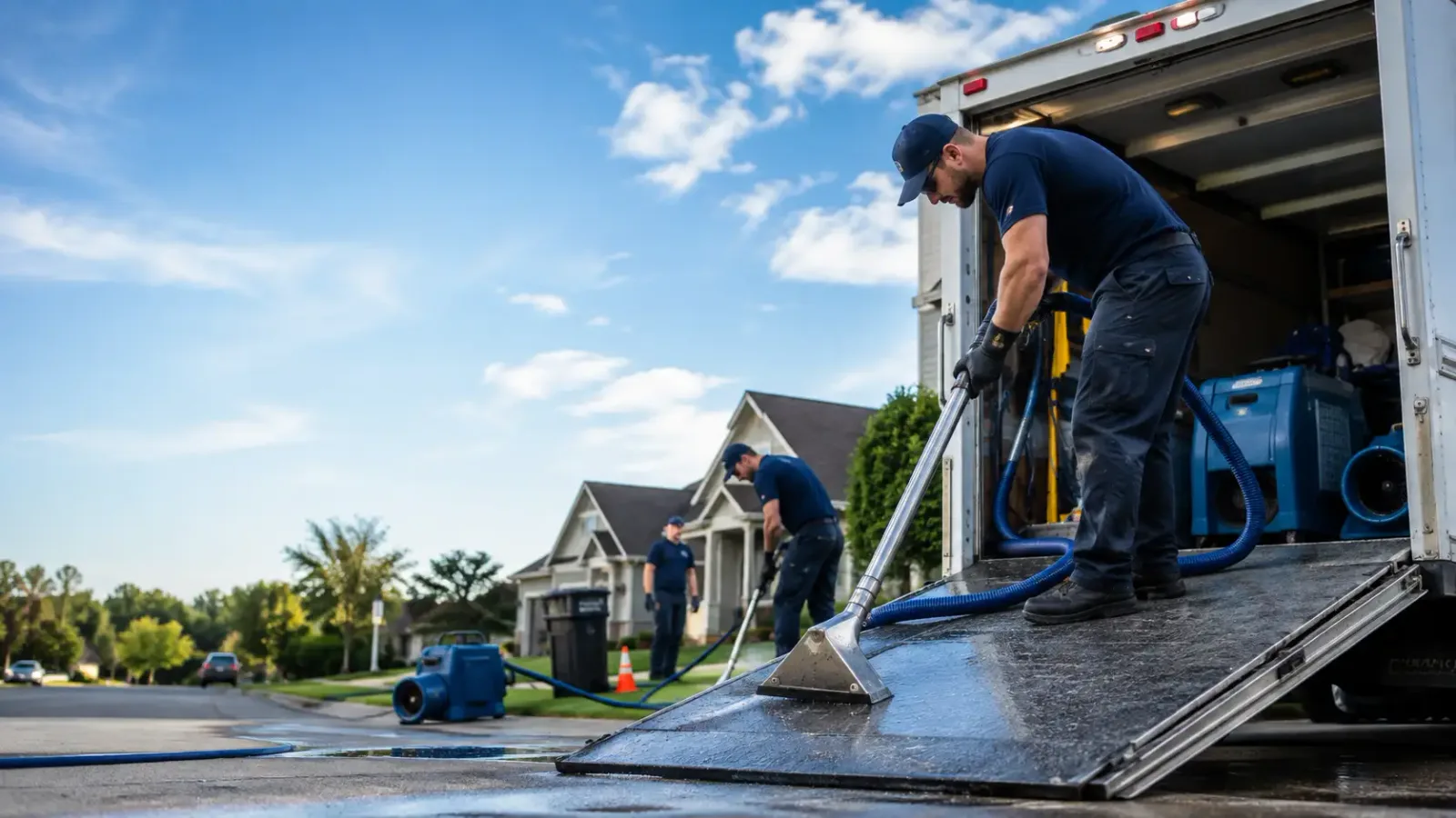 Emergency Water Removal in Lawton, OK near me